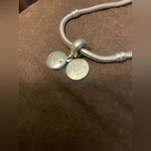 Pandora Heart Bracelet